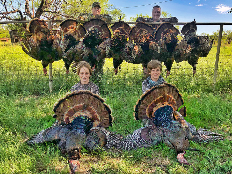 Roewe Outfitters Texas Huntingtexas Rio Grande Turkey Hunting Texas Hunting